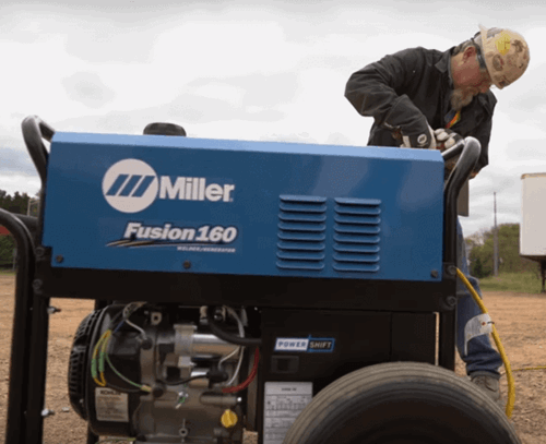 Miller Fusion 160 (Electric Start) #907720001 for sale onlin at Welders Supply